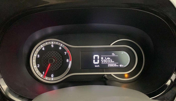 2020 Hyundai GRAND I10 NIOS SPORTZ 1.2 KAPPA VTVT, Petrol, Manual, 39,807 km, Odometer Image