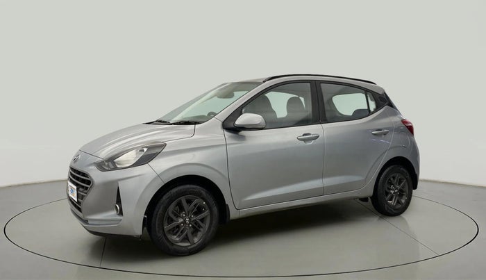 2020 Hyundai GRAND I10 NIOS SPORTZ 1.2 KAPPA VTVT, Petrol, Manual, 39,807 km, Left Front Diagonal