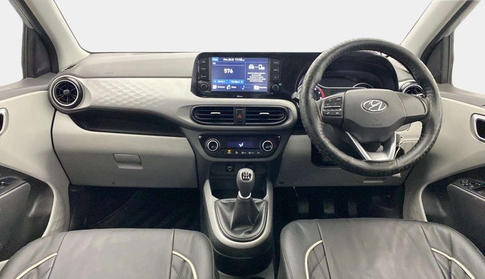2020 Hyundai GRAND I10 NIOS SPORTZ 1.2 KAPPA VTVT, Petrol, Manual, 39,807 km, Dashboard