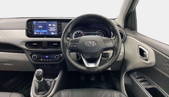 2020 Hyundai GRAND I10 NIOS SPORTZ 1.2 KAPPA VTVT, Petrol, Manual, 39,807 km, Steering Wheel Close Up