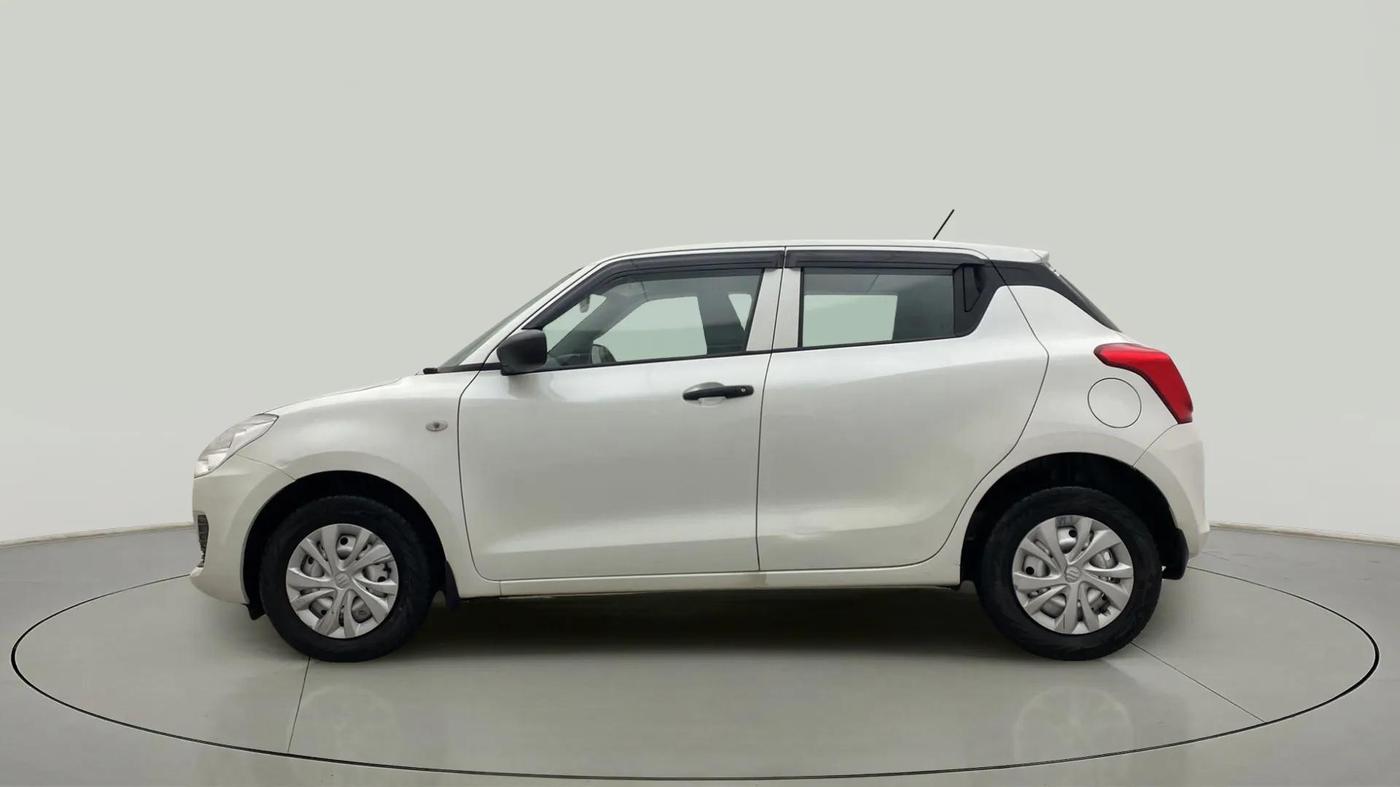 2023 Maruti Swift LXI, Petrol, Manual, 40,184 km, Left Side