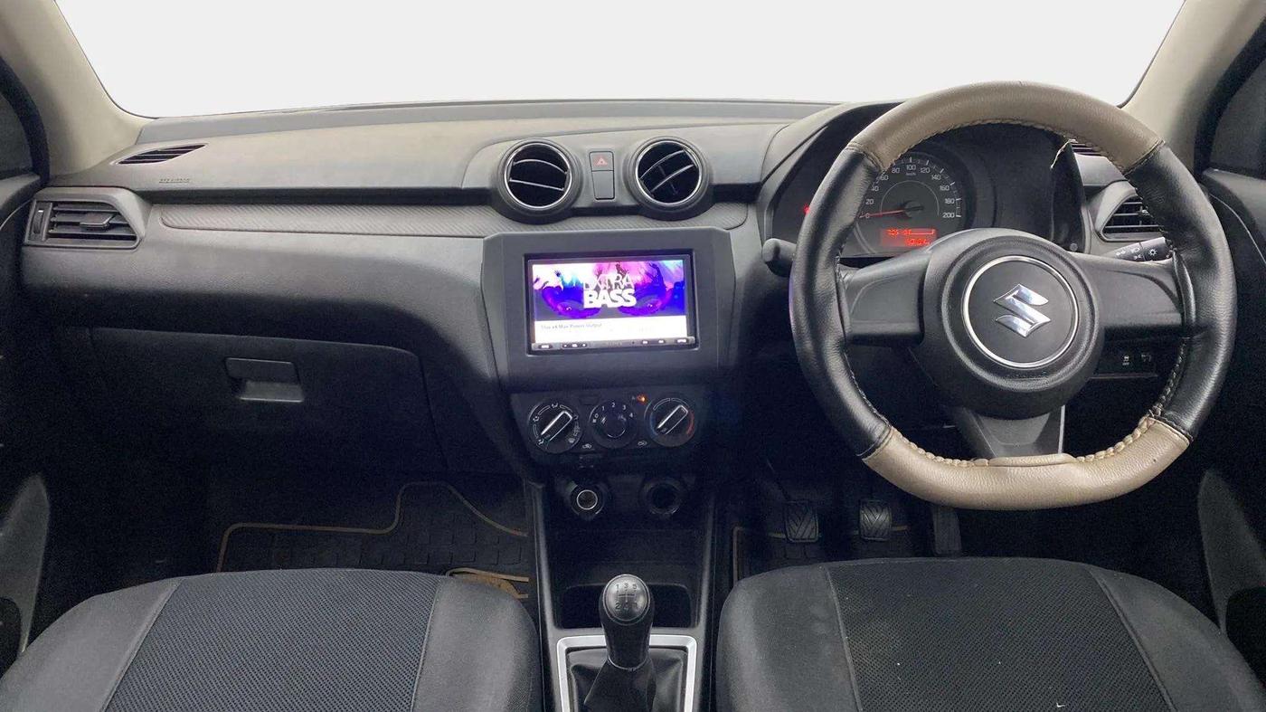 2023 Maruti Swift LXI, Petrol, Manual, 40,184 km, Dashboard