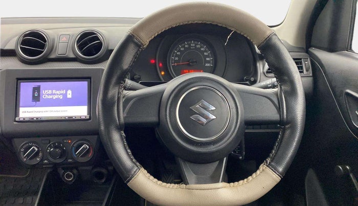 2023 Maruti Swift LXI, Petrol, Manual, 40,184 km, Steering Wheel Close Up