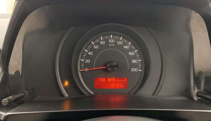 2023 Maruti Swift LXI, Petrol, Manual, 40,184 km, Odometer Image