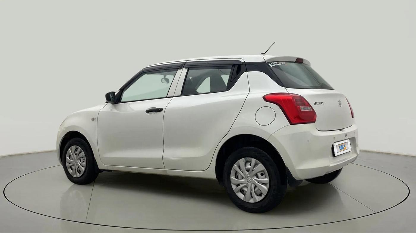 2023 Maruti Swift LXI, Petrol, Manual, 40,184 km, Left Back Diagonal