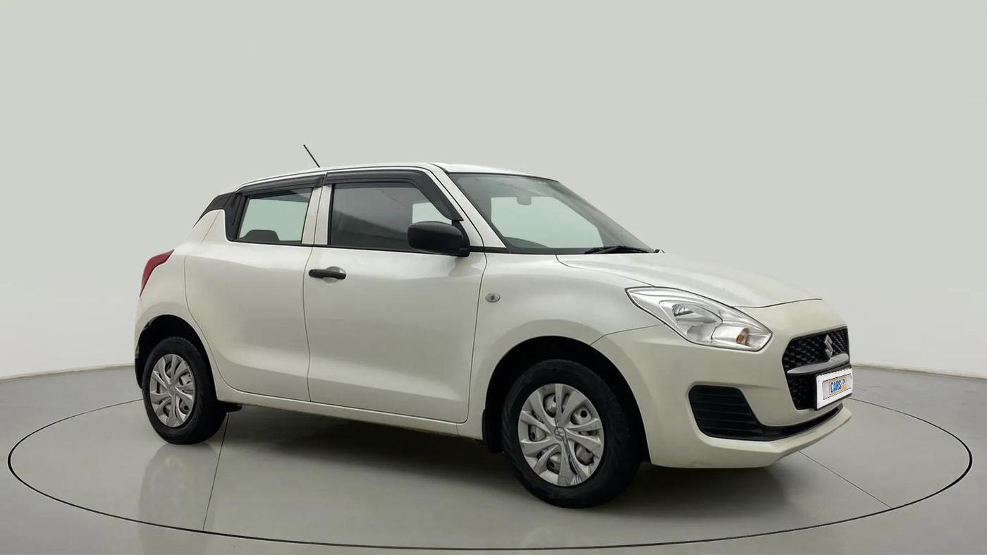 2023 Maruti Swift LXI, Petrol, Manual, 40,184 km, SRP