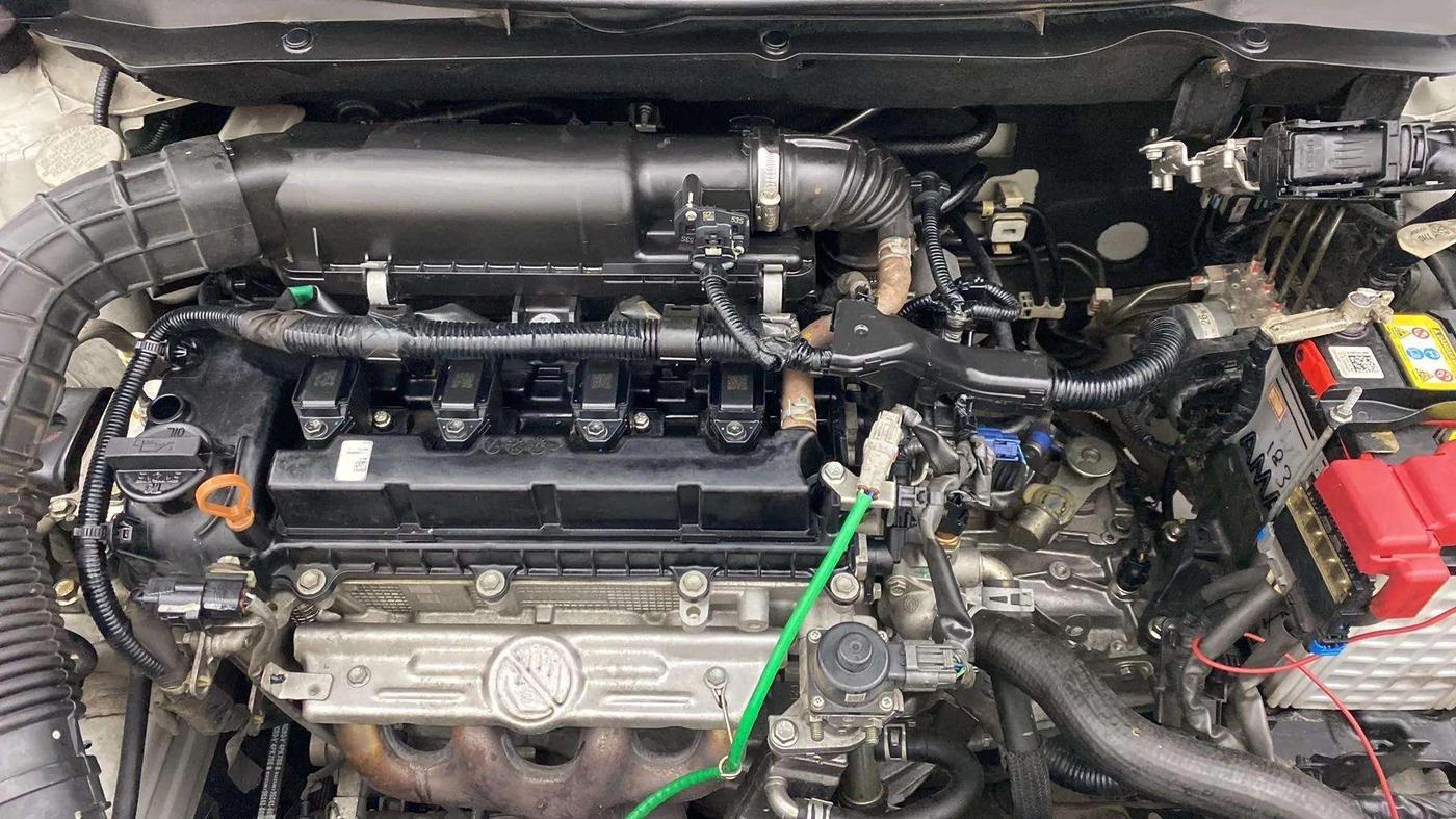 2023 Maruti Swift LXI, Petrol, Manual, 40,184 km, Open Bonet