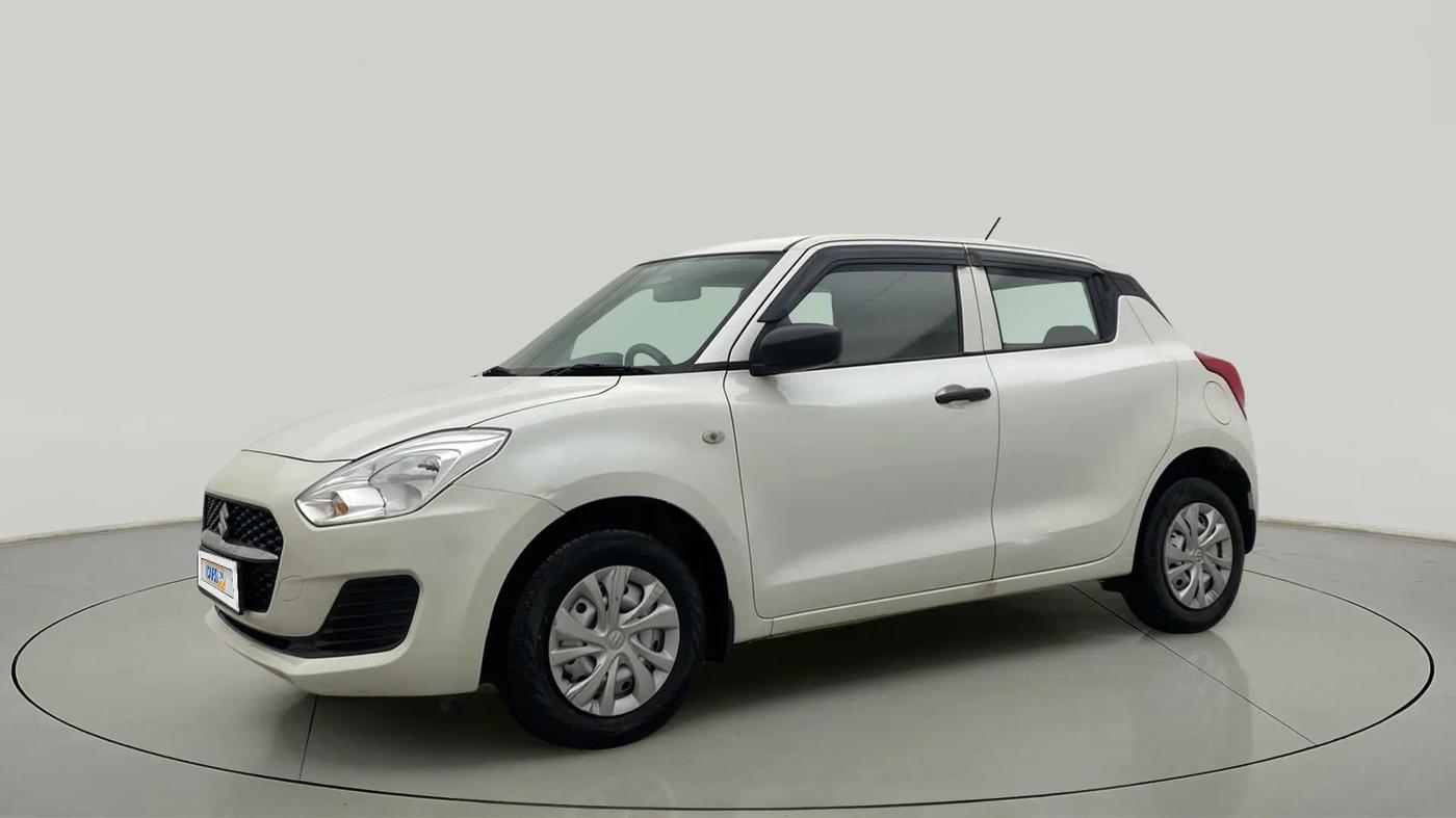 2023 Maruti Swift LXI, Petrol, Manual, 40,184 km, Left Front Diagonal