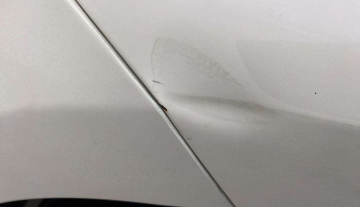 2023 Maruti Swift LXI, Petrol, Manual, 40,184 km, Left fender - Slightly dented