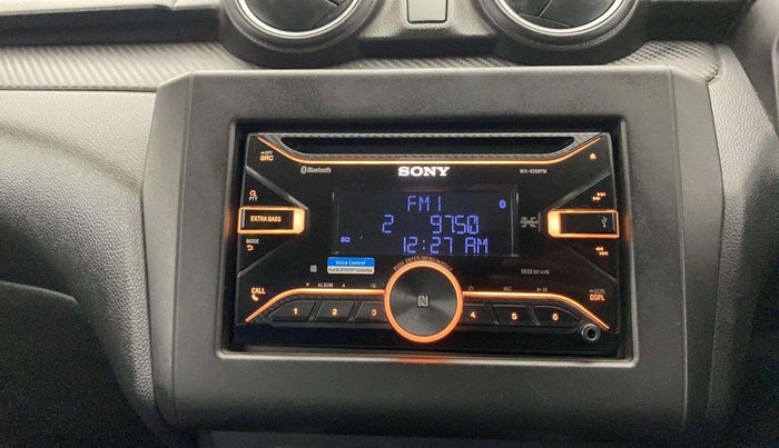 2019 Maruti Swift LXI, Petrol, Manual, 28,558 km, Infotainment system - Rear speakers missing / not working