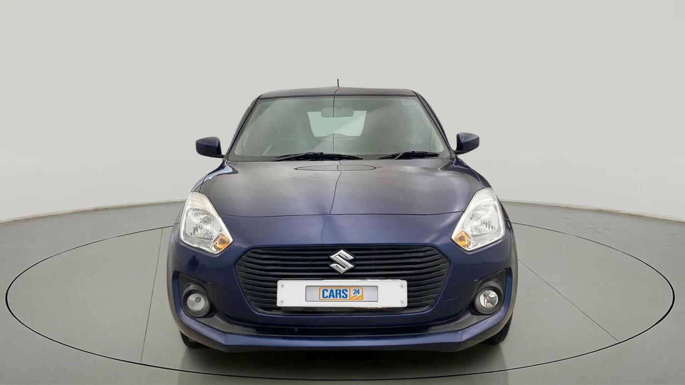 2019 Maruti Swift LXI, Petrol, Manual, 28,558 km, Front