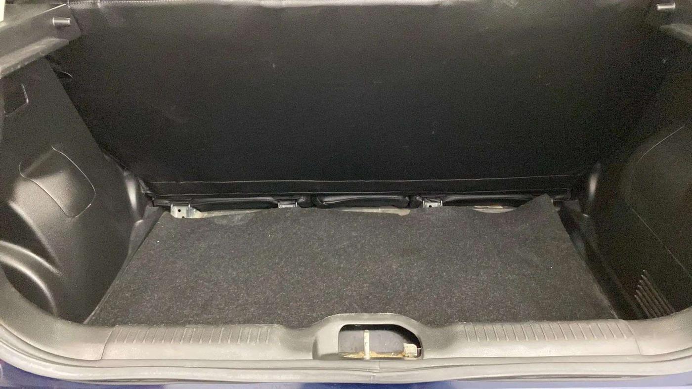2019 Maruti Swift LXI, Petrol, Manual, 28,558 km, Boot Inside