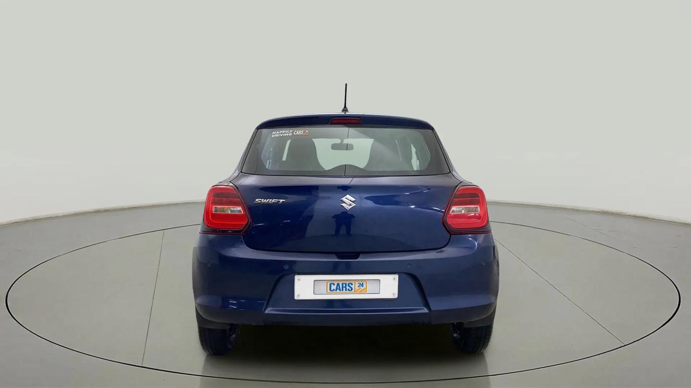 2019 Maruti Swift LXI, Petrol, Manual, 28,558 km, Back/Rear