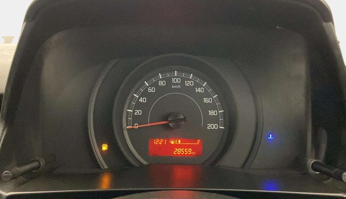 2019 Maruti Swift LXI, Petrol, Manual, 28,558 km, Odometer Image