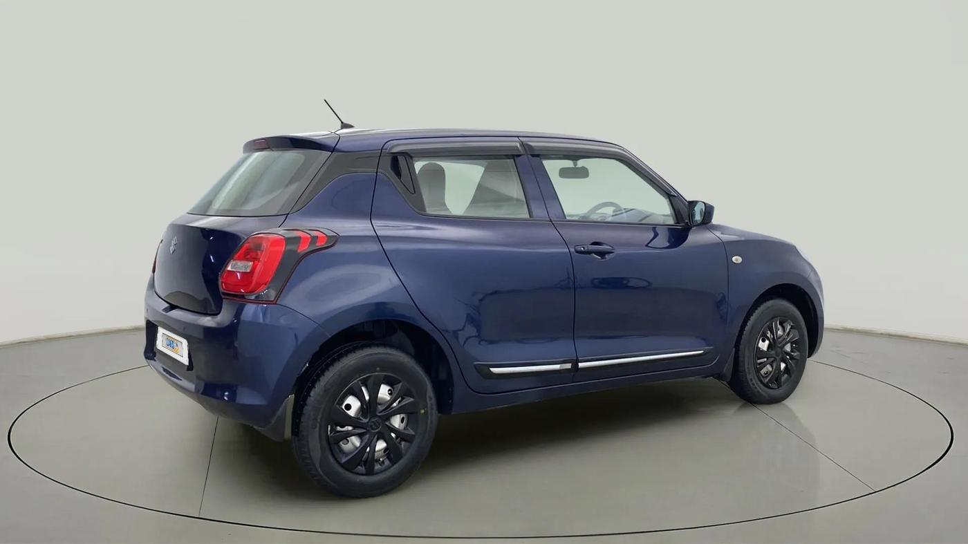 2019 Maruti Swift LXI, Petrol, Manual, 28,558 km, Right Back Diagonal