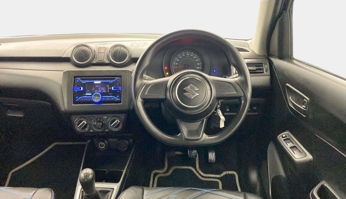 2019 Maruti Swift LXI, Petrol, Manual, 28,558 km, Steering Wheel Close Up