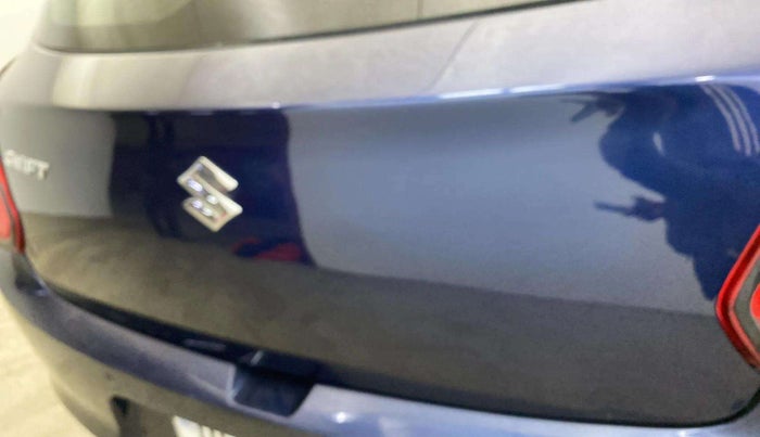 2019 Maruti Swift LXI, Petrol, Manual, 28,558 km, Dicky (Boot door) - Minor scratches