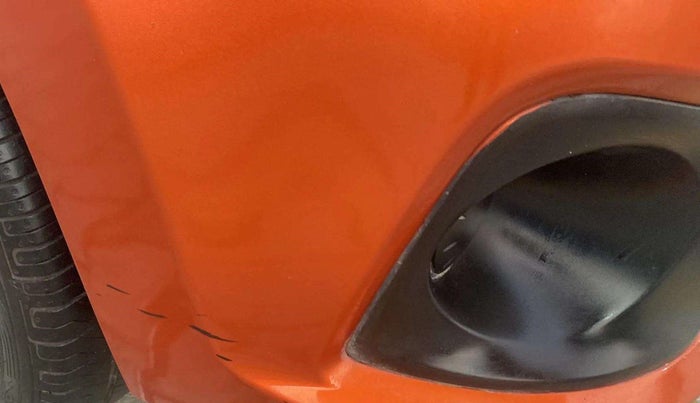 2017 Maruti Alto K10 VXI, Petrol, Manual, 49,890 km, Front bumper - Paint has minor damage