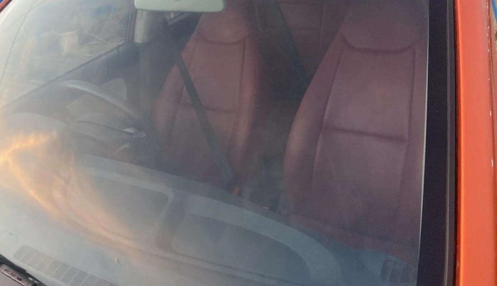 2017 Maruti Alto K10 VXI, Petrol, Manual, 49,890 km, Front windshield - Minor spot on windshield