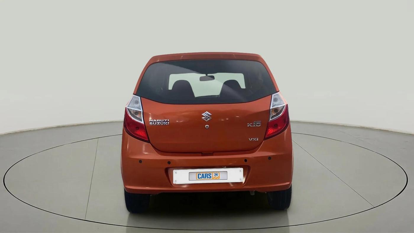 2017 Maruti Alto K10 VXI, Petrol, Manual, 49,890 km, Back/Rear