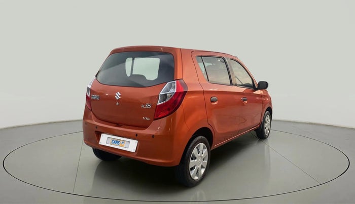 2017 Maruti Alto K10 VXI, Petrol, Manual, 49,890 km, Right Back Diagonal