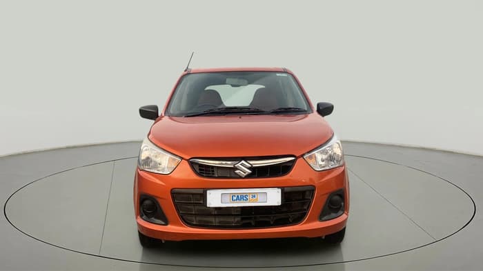 2017 Maruti Alto K10 VXI, Petrol, Manual, 49,890 km, Front