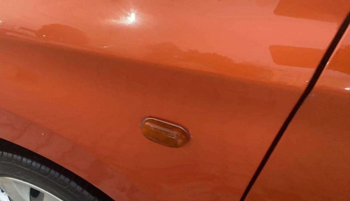 2017 Maruti Alto K10 VXI, Petrol, Manual, 49,890 km, Left fender - Minor scratches