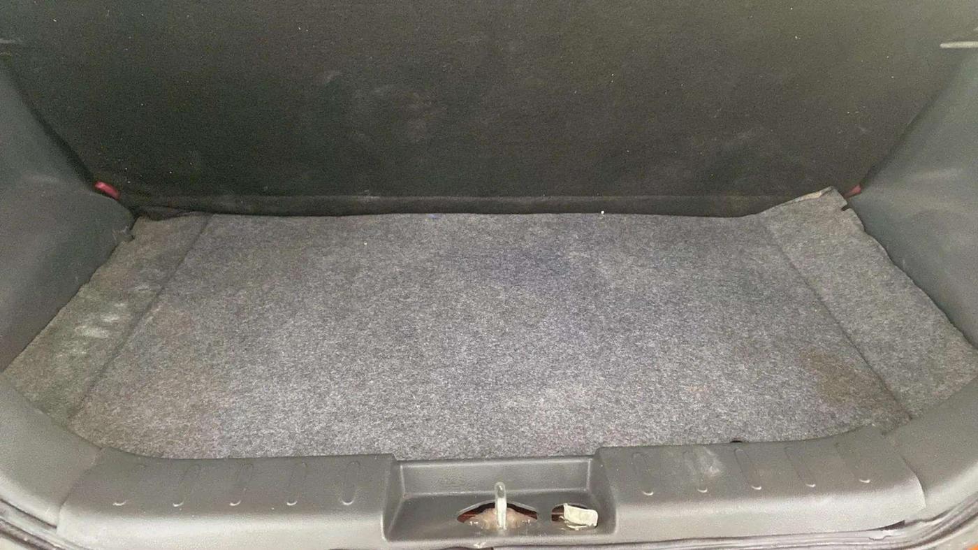 2017 Maruti Alto K10 VXI, Petrol, Manual, 49,890 km, Boot Inside