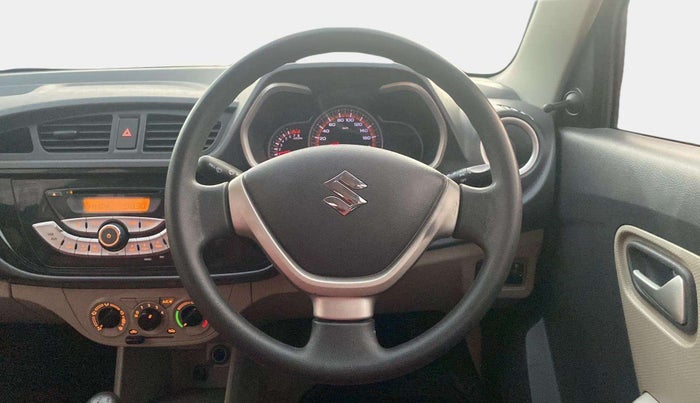 2017 Maruti Alto K10 VXI, Petrol, Manual, 49,890 km, Steering Wheel Close Up