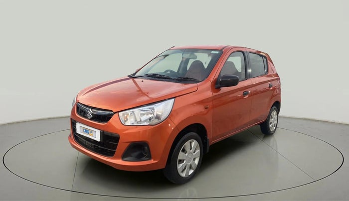 2017 Maruti Alto K10 VXI, Petrol, Manual, 49,890 km, Left Front Diagonal