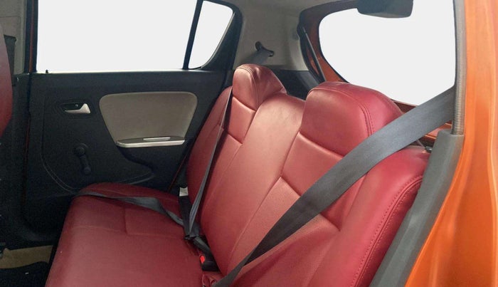 2017 Maruti Alto K10 VXI, Petrol, Manual, 49,890 km, Right Side Rear Door Cabin
