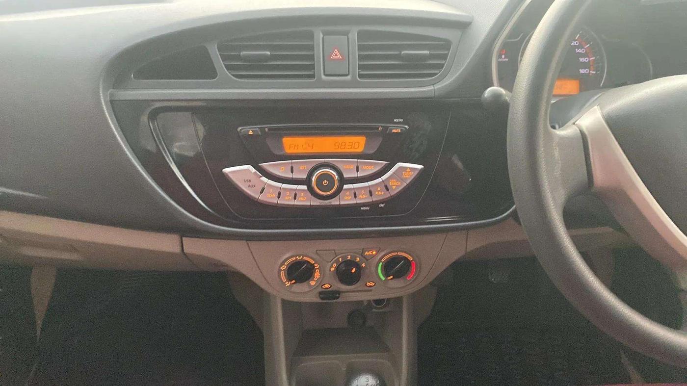 2017 Maruti Alto K10 VXI, Petrol, Manual, 49,890 km, Air Conditioner