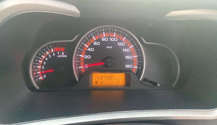 2017 Maruti Alto K10 VXI, Petrol, Manual, 49,890 km, Odometer Image