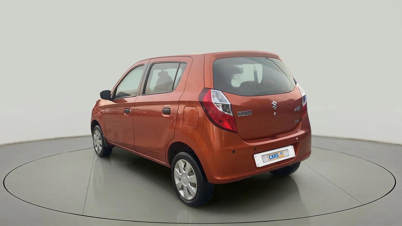 2017 Maruti Alto K10 VXI, Petrol, Manual, 49,890 km, Left Back Diagonal