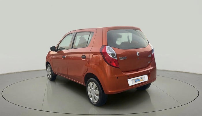 2017 Maruti Alto K10 VXI, Petrol, Manual, 49,890 km, Left Back Diagonal