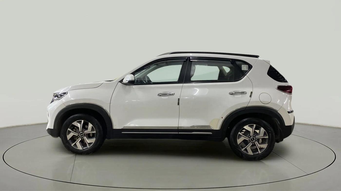 2021 KIA SONET HTX 1.0 IMT, Petrol, Manual, 22,807 km, Left Side