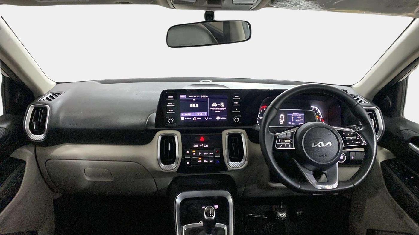2021 KIA SONET HTX 1.0 IMT, Petrol, Manual, 22,807 km, Dashboard
