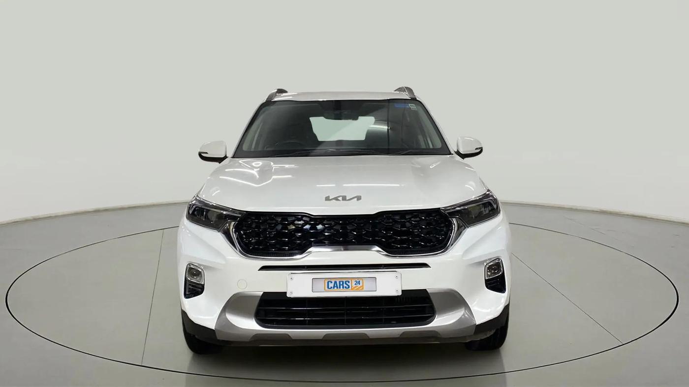 2021 KIA SONET HTX 1.0 IMT, Petrol, Manual, 22,807 km, Front