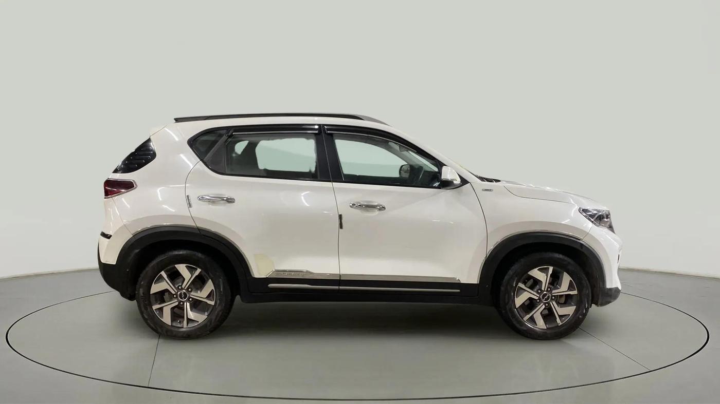 2021 KIA SONET HTX 1.0 IMT, Petrol, Manual, 22,807 km, Right Side View