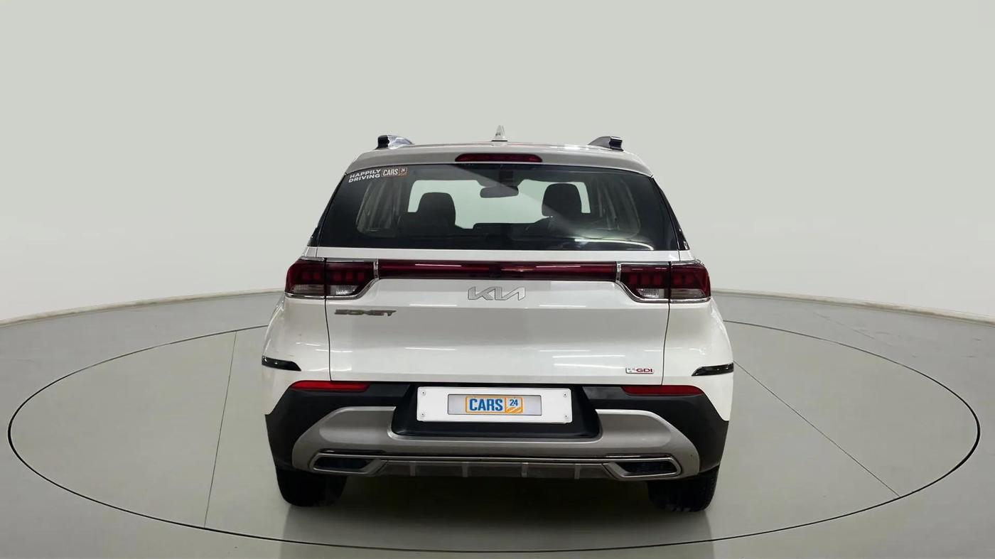 2021 KIA SONET HTX 1.0 IMT, Petrol, Manual, 22,807 km, Back/Rear