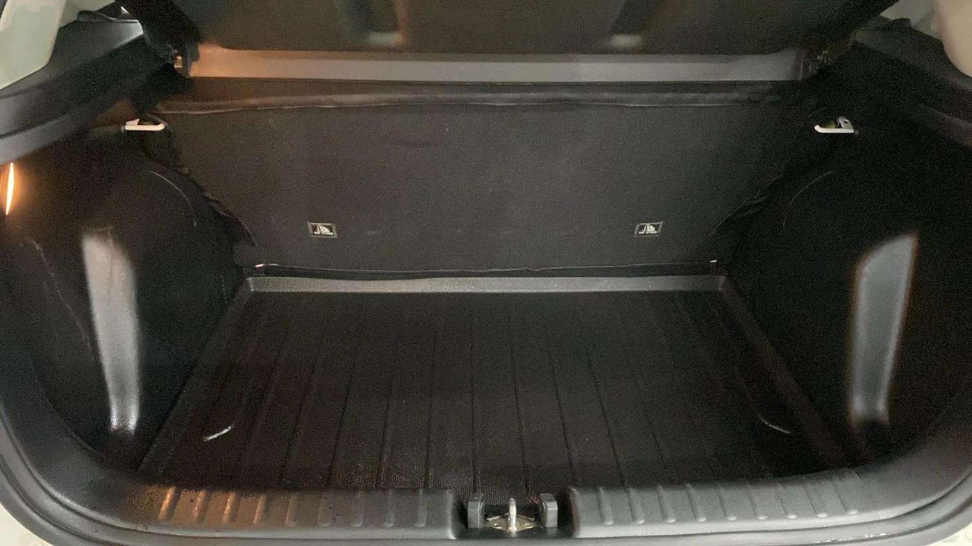 2021 KIA SONET HTX 1.0 IMT, Petrol, Manual, 22,807 km, Boot Inside