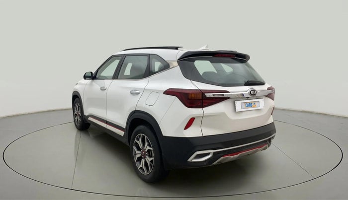 2019 KIA SELTOS GTX PLUS DCT 1.4 PETROL, Petrol, Automatic, 86,848 km, Left Back Diagonal