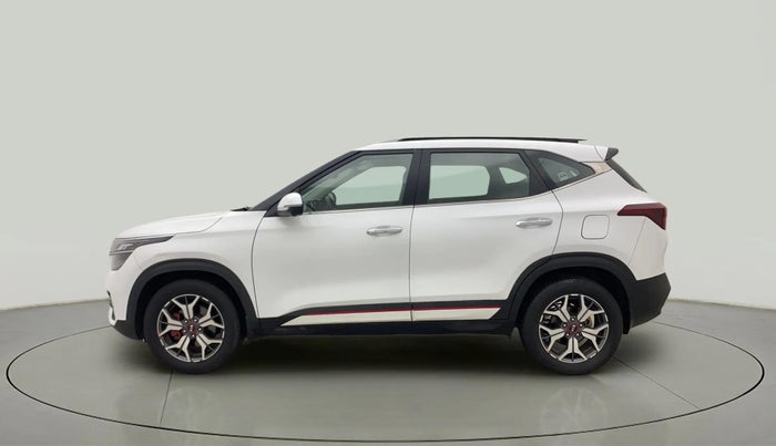 2019 KIA SELTOS GTX PLUS DCT 1.4 PETROL, Petrol, Automatic, 86,848 km, Left Side
