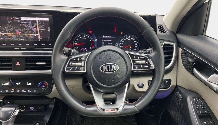 2019 KIA SELTOS GTX PLUS DCT 1.4 PETROL, Petrol, Automatic, 86,848 km, Steering Wheel Close Up