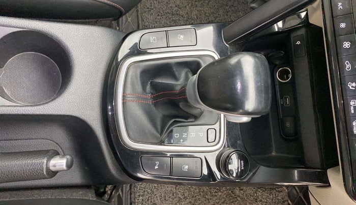 2019 KIA SELTOS GTX PLUS DCT 1.4 PETROL, Petrol, Automatic, 86,848 km, Gear Lever