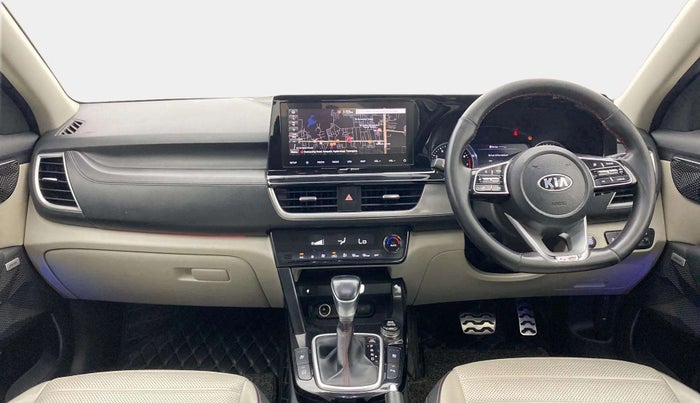 2019 KIA SELTOS GTX PLUS DCT 1.4 PETROL, Petrol, Automatic, 86,848 km, Dashboard