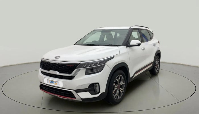 2019 KIA SELTOS GTX PLUS DCT 1.4 PETROL, Petrol, Automatic, 86,848 km, Left Front Diagonal
