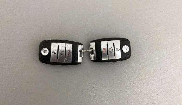 2019 KIA SELTOS GTX PLUS DCT 1.4 PETROL, Petrol, Automatic, 86,848 km, Key Close Up