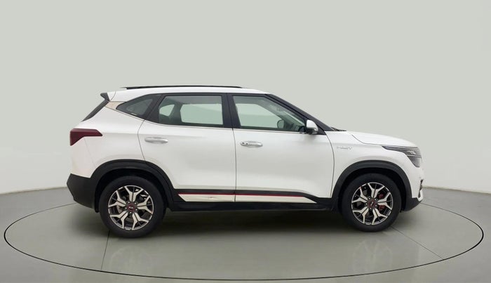 2019 KIA SELTOS GTX PLUS DCT 1.4 PETROL, Petrol, Automatic, 86,848 km, Right Side View