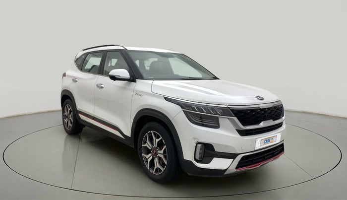 2019 KIA SELTOS GTX PLUS DCT 1.4 PETROL, Petrol, Automatic, 86,848 km, Right Front Diagonal